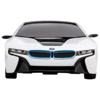 Mașină Rastar BMW i8 50613 7 km/h / / Black White photo 2