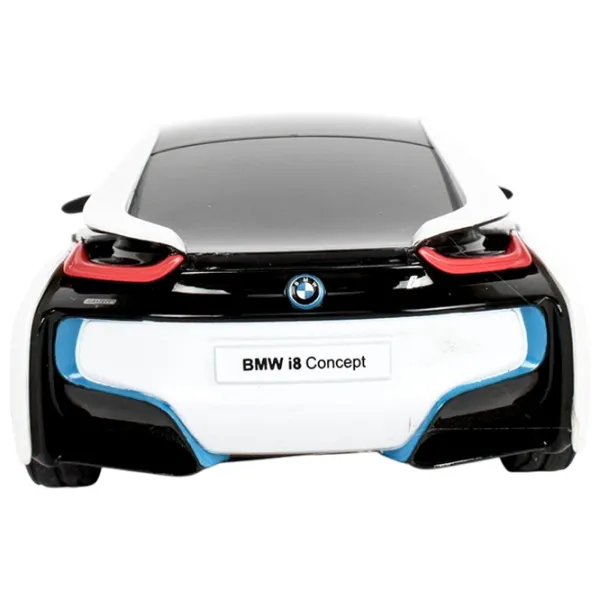 Mașină Rastar BMW i8 50613 7 km/h / / Black White photo 6 Mașină Rastar BMW i8 50613 7 km/h / / Black White photo 6