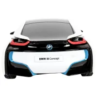 Mașină Rastar BMW i8 50613 7 km/h / / Black White photo 6