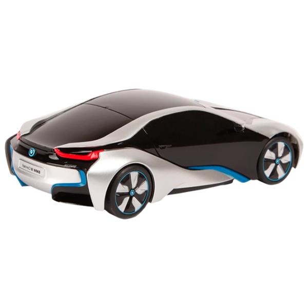 Mașină Rastar BMW i8 50614 7 km/h / / Black Argintiu  photo 7 Mașină Rastar BMW i8 50614 7 km/h / / Black Argintiu  photo 7