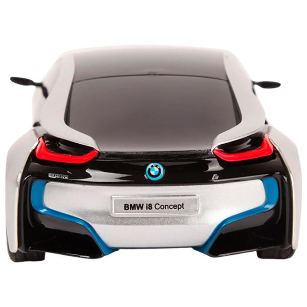 Mașină Rastar BMW i8 50614 7 km/h / / Black Argintiu  photo 8 Mașină Rastar BMW i8 50614 7 km/h / / Black Argintiu  photo 8