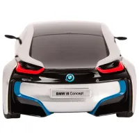 Mașină Rastar BMW i8 50614 7 km/h / / Black Argintiu photo 5
