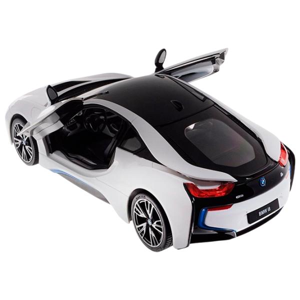 Mașină Rastar BMW i8 50614 7 km/h / / Black Argintiu  photo 12 Mașină Rastar BMW i8 50614 7 km/h / / Black Argintiu  photo 12