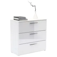 Комод Indart 02 80 x 80 x 40см / МДФ / Разноцветный