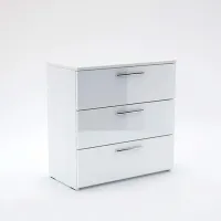 Комод Indart 02 80 x 80 x 40см / МДФ / Разноцветный photo 2