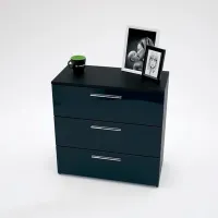 Комод Indart 02 80 x 80 x 40см / МДФ / Разноцветный photo 3