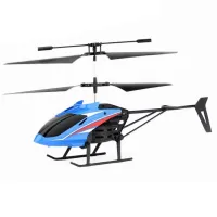 Вертолёт New World F770 220205   / 2.4 ГГц / Черный Синий
