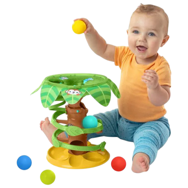 Развивающий набор Bright Starts Twirl Ball Play 1+/ Развитие photo 2