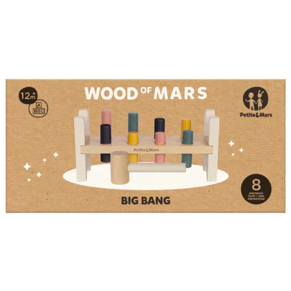 Joc educativ Petite&Mars Big Bang Wood of Mars 1+/ Dezvoltare photo 2
