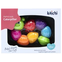 Развивающий набор Kaichi Гусеничка 1+/ Развитие