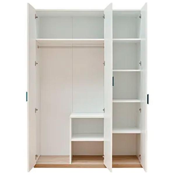 Шкаф Dogtas Sky 134 x 59.9см x 196 / Дерево / Белый photo 2