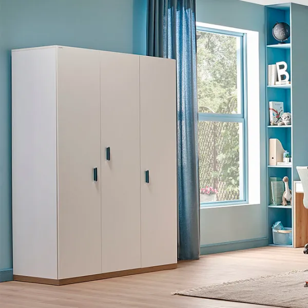 Шкаф Dogtas Sky 134 x 59.9см x 196 / Дерево / Белый photo 3