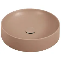 Умывальник Aquatoria MB-L-0011 Круглая / Над столешниц / Бронзовый