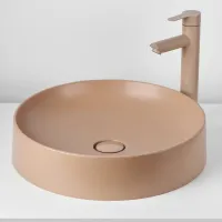 Lavoar Aquatoria MB-L-0011 Rotundă / Pe blat / Bronze photo 3