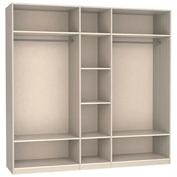 Шкаф Dogtas Gift 223.3 x 60.4см x 217.9 / Дерево / Серый photo 2