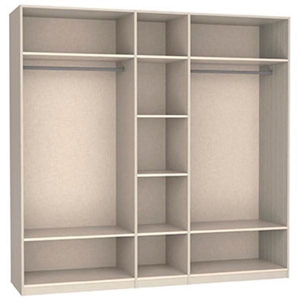 Шкаф Dogtas Gift 223.3 x 60.4см x 217.9 / Дерево / Серый photo 2