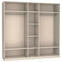 Шкаф Dogtas Gift 223.3 x 60.4см x 217.9 / Дерево / Серый photo 2