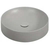 Умывальник Aquatoria MB-L-0011 Круглая / Над столешниц / Серый
