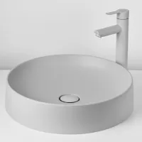 Lavoar Aquatoria MB-L-0011 Rotundă / Pe blat / Gray photo 2