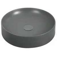 Умывальник Aquatoria MB-L-0013 Круглая / Над столешниц / Серый