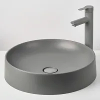 Lavoar Aquatoria MB-L-0013 Rotundă / Pe blat / Gray photo 3