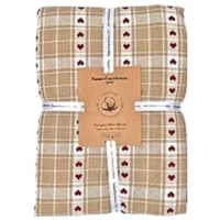 Față de masă AndreaFontebasso 1760 True Love Bumbac