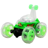 Mașină New World Tipping Stunt Car 93302 7 km/h / 2.4 GHz / Yellow Green