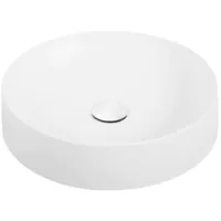 Умывальник Aquatoria MB-L-0013 Круглая / Над столешниц / Белый