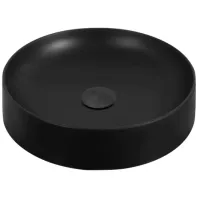 Умывальник Aquatoria MB-L-0015 Круглая / Над столешниц / Черный