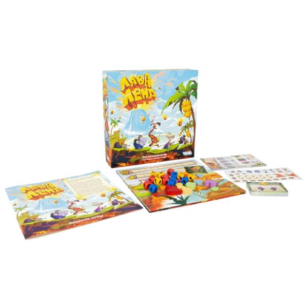 Настольная игра Hobby World Lava Land 8+/ Стратегия photo 1