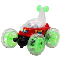 Машинка New World Tipping Stunt Car 93311 7 км/ч / 2.4 ГГц / Желтый Красный