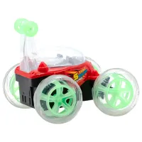 Mașină New World Tipping Stunt Car 93311 7 km/h / 2.4 GHz / Yellow Red photo 2