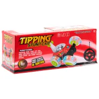 Mașină New World Tipping Stunt Car 93311 7 km/h / 2.4 GHz / Yellow Red photo 3
