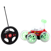 Mașină New World Tipping Stunt Car 93311 7 km/h / 2.4 GHz / Yellow Red photo 5