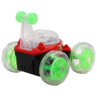 Mașină New World Tipping Stunt Car 93311 7 km/h / 2.4 GHz / Yellow Red photo 6