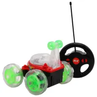 Mașină New World Tipping Stunt Car 93311 7 km/h / 2.4 GHz / Yellow Red photo 7