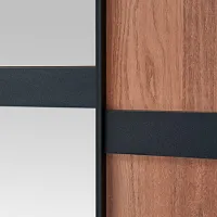 Шкаф Dogtas Solid 245 x 69.8см x 219.7 / МДФ / Natural photo 5