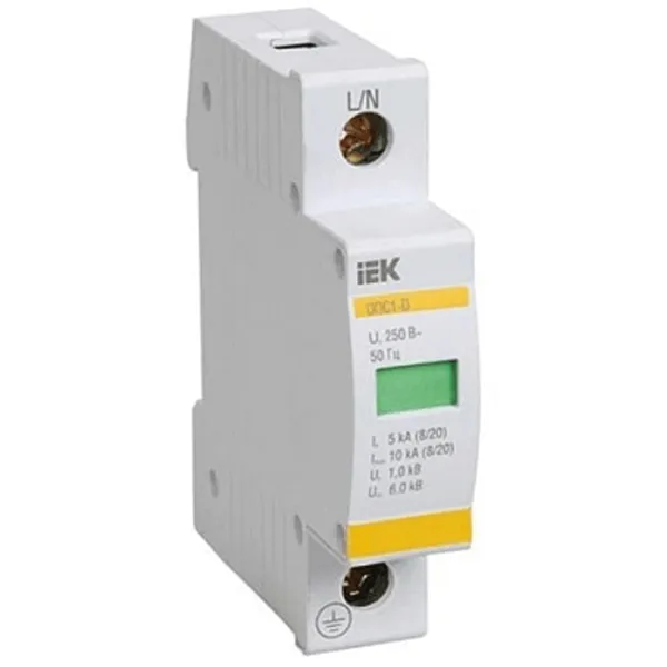 Protecție la suprasarcină IEK ОПС1-D 230 V / 1 photo 1