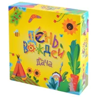 Joc de masă Hobby World Ziua șefilor Dacha 6+/ Strategie