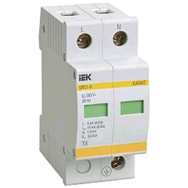 Protecție la suprasarcină IEK ОПС1-D 230 V / 2 photo 1