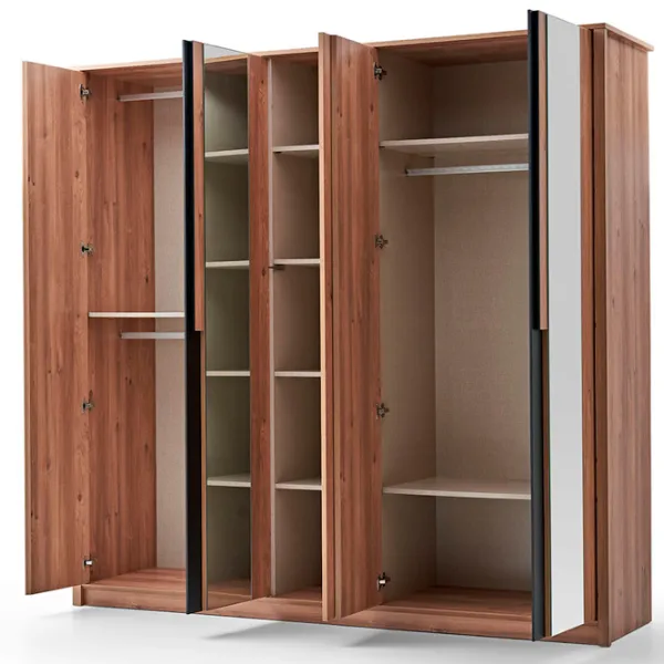 Шкаф Dogtas Solid 223.8 x 60.3см x 220.4 / МДФ / Natural photo 4