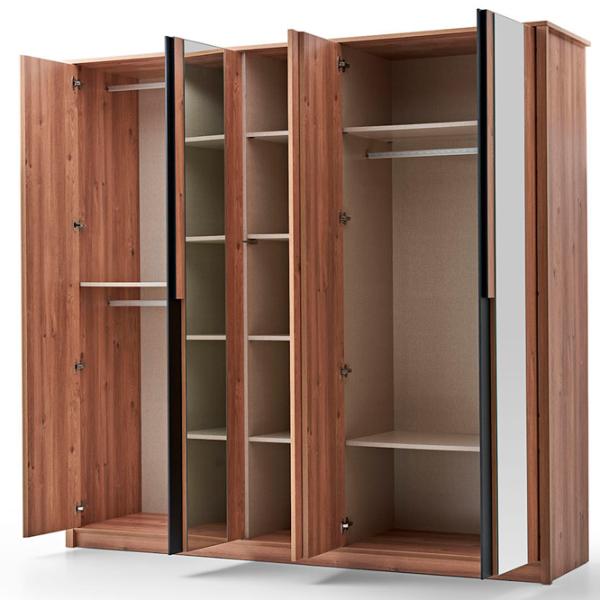 Шкаф Dogtas Solid 223.8 x 60.3см x 220.4 / МДФ / Natural photo 4