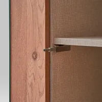 Dulap Dogtas Solid 223.8 x 60.3 x 220.4 / MDF / Natural photo 5