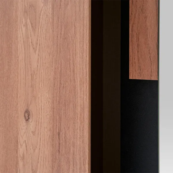 Шкаф Dogtas Solid 223.8 x 60.3см x 220.4 / МДФ / Natural photo 6