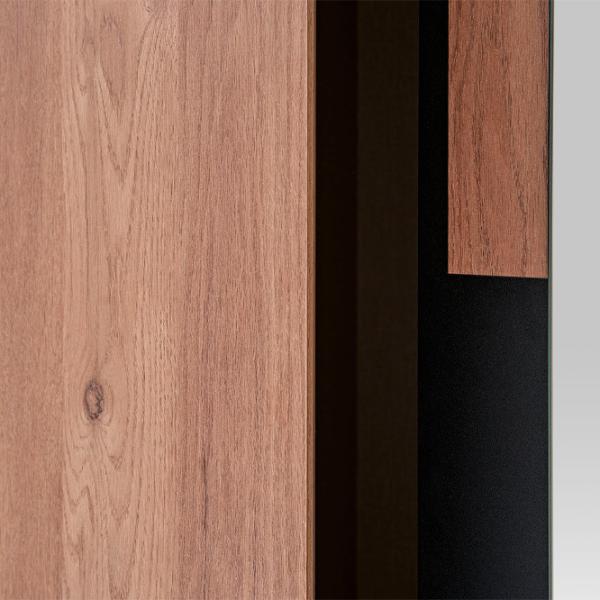 Шкаф Dogtas Solid 223.8 x 60.3см x 220.4 / МДФ / Natural photo 6