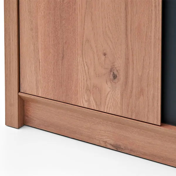 Шкаф Dogtas Solid 223.8 x 60.3см x 220.4 / МДФ / Natural photo 9