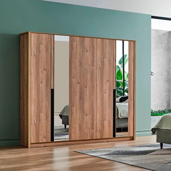 Шкаф Dogtas Solid 223.8 x 60.3см x 220.4 / МДФ / Natural photo 10