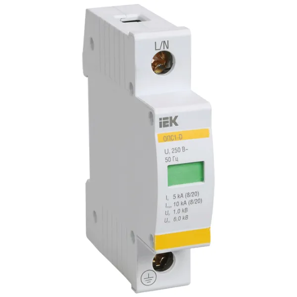 Protecție la suprasarcină IEK ОПС1-C 230 V / 1 photo 1