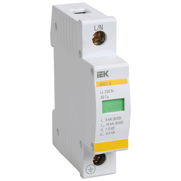 Protecție la suprasarcină IEK ОПС1-C 230 V / 1 photo 1