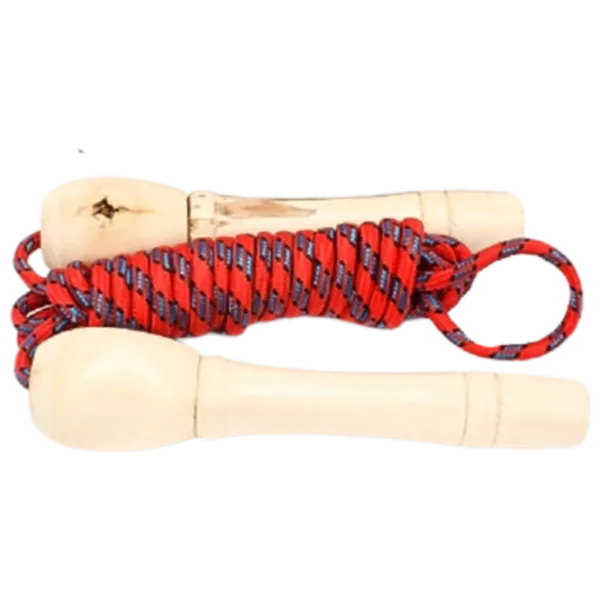 Скакалка Richi Tichi Jump sports 2.4 м / Ткань photo 1